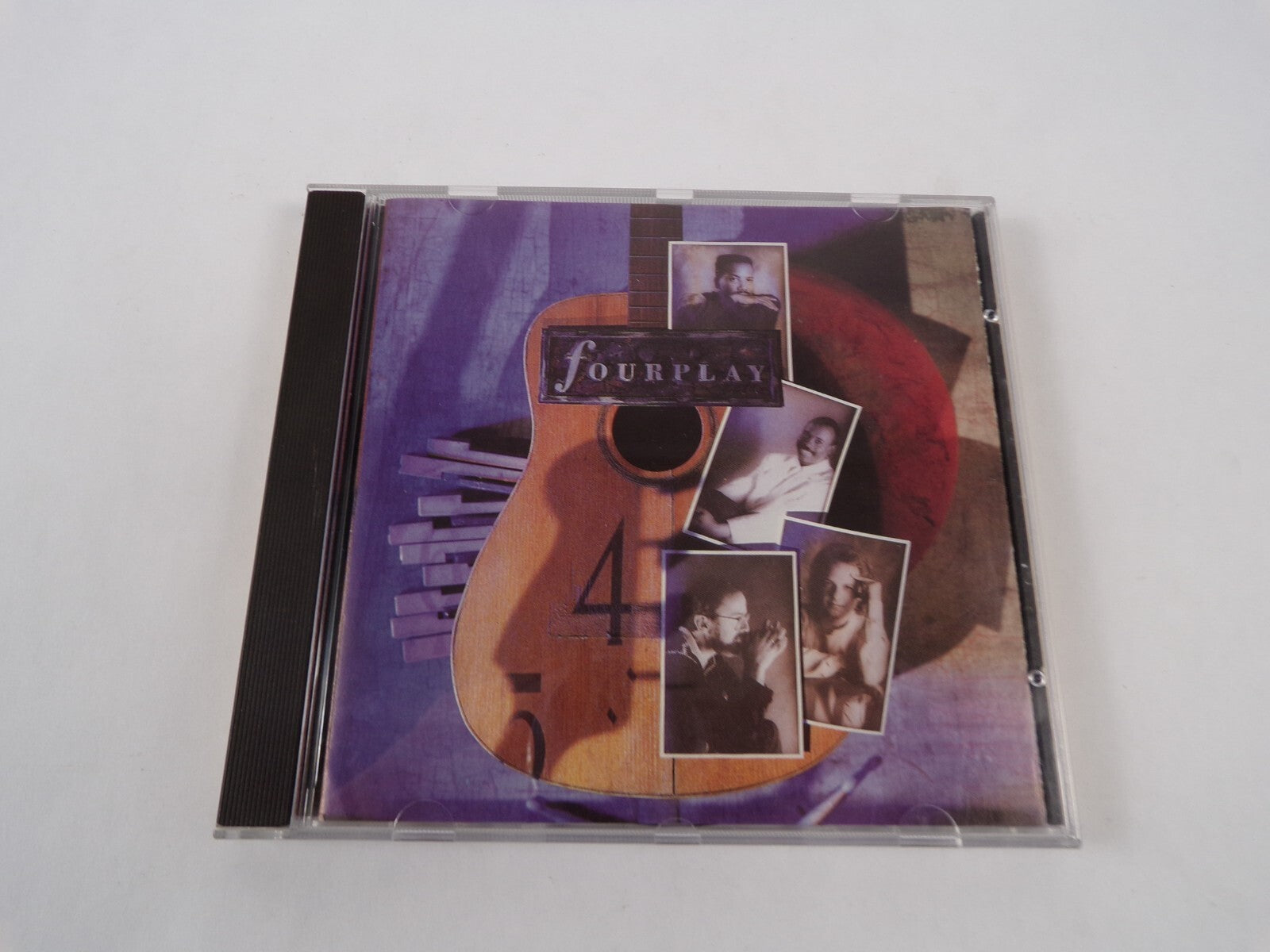 Fourplay Warner Bros Ball Run Eastbound Foreplay Moon Jogger Max- O- Man CD#12