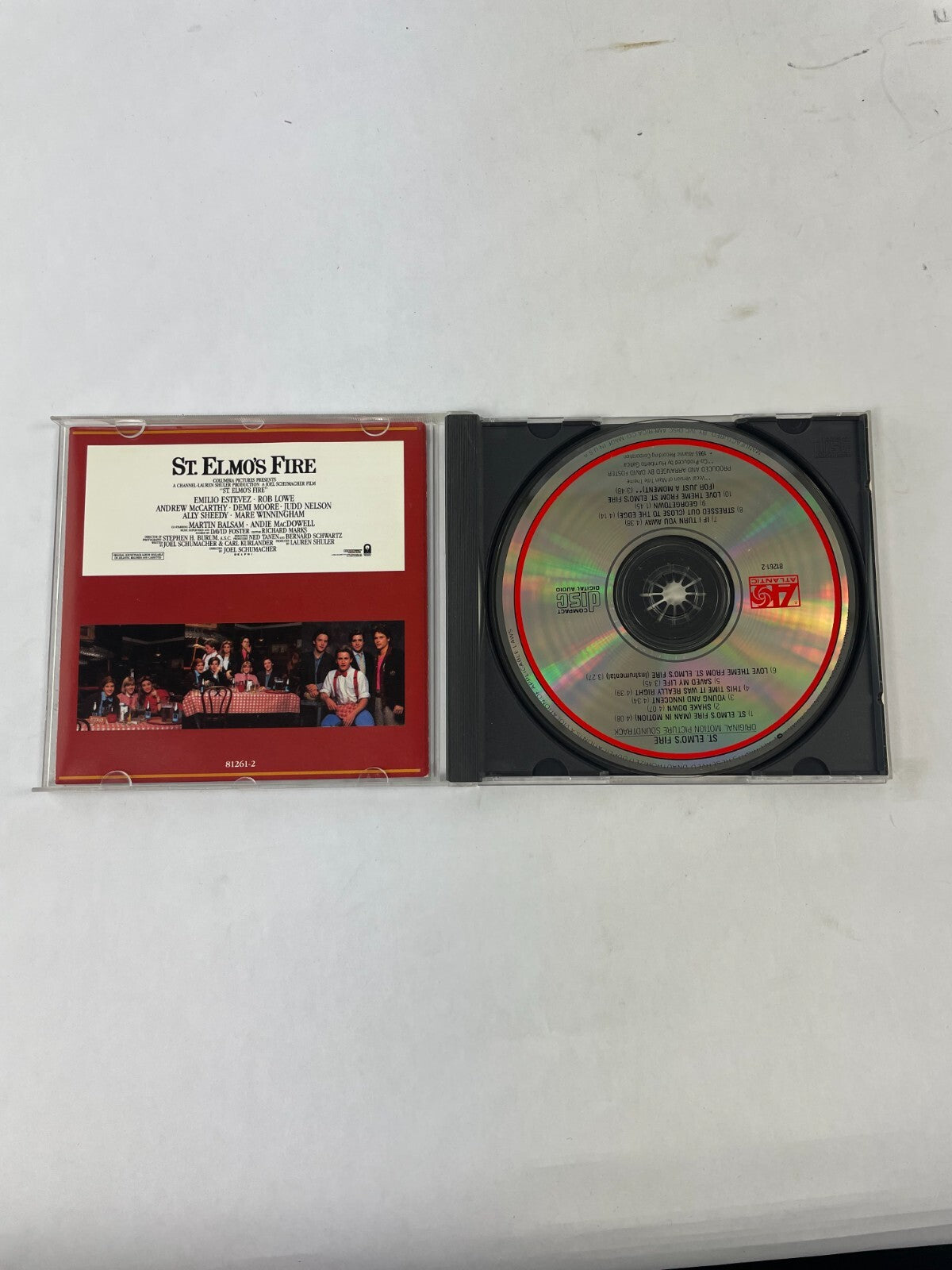 St. Elmo's Fire St. Elmo's Fire Shake Down Young And Innocent This Time It CD#73