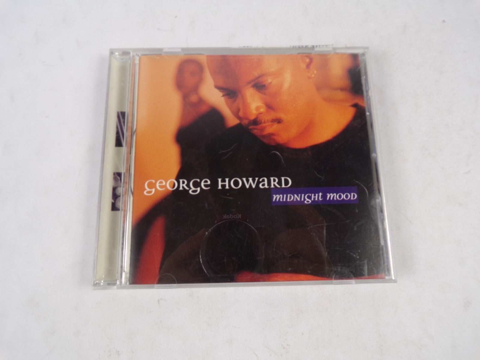 George Howard Midnight Mood Within Your Eyes Exodus Africa Silent Thoughts CD#22