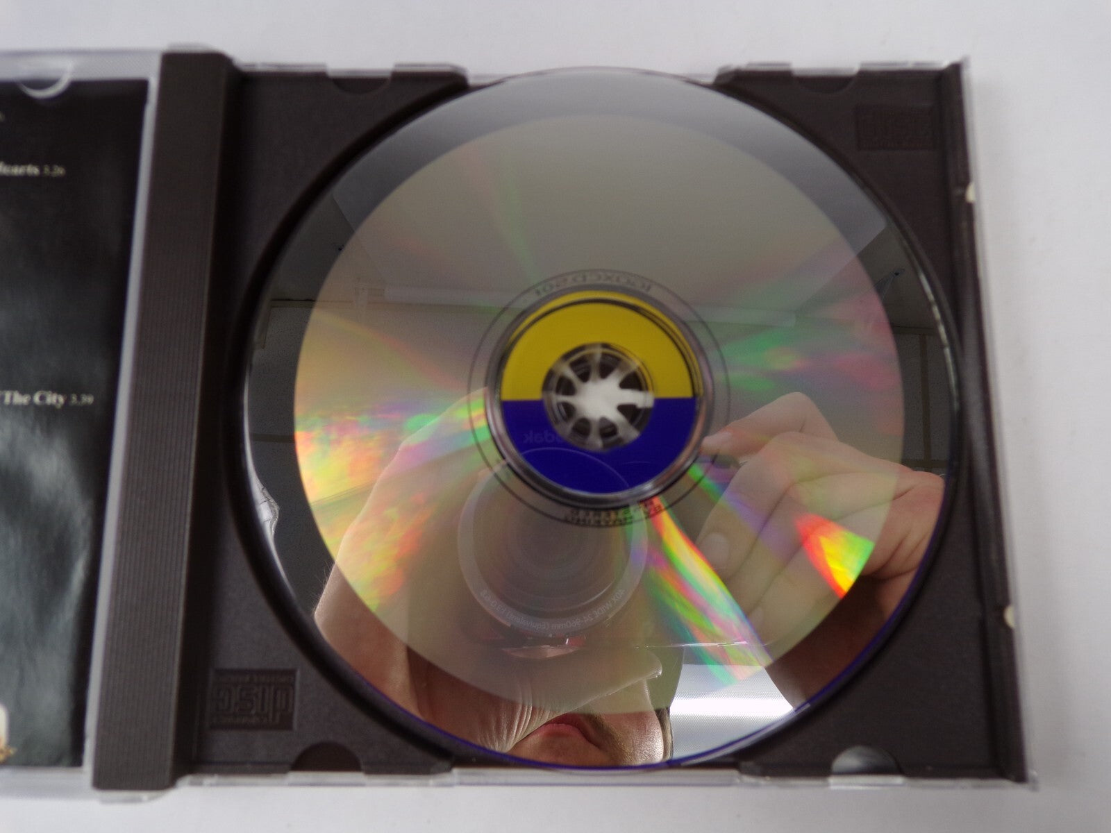 Mick Abrahams Mick's Back Indigo Delux Records CD #19