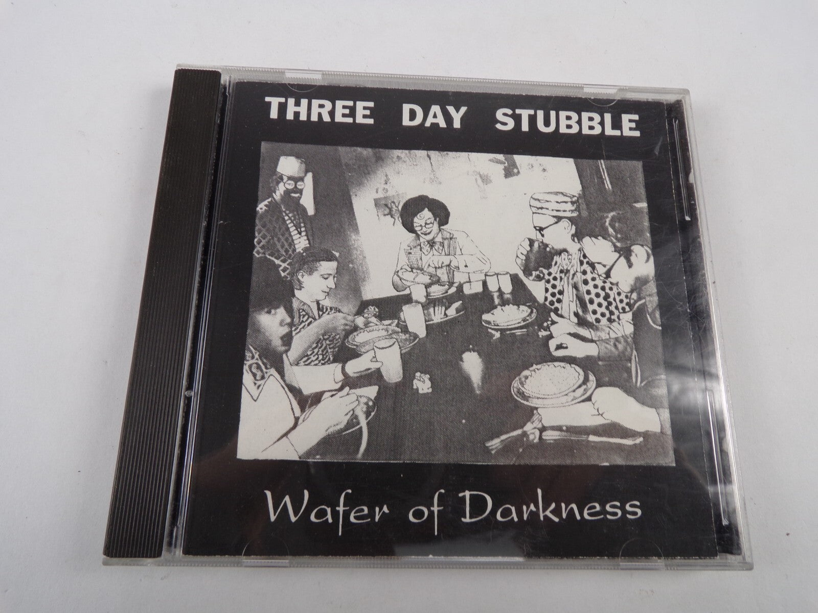 Three Day Stubble Wafer Of Darkness Mind Over Matter Be My Friend CD#37