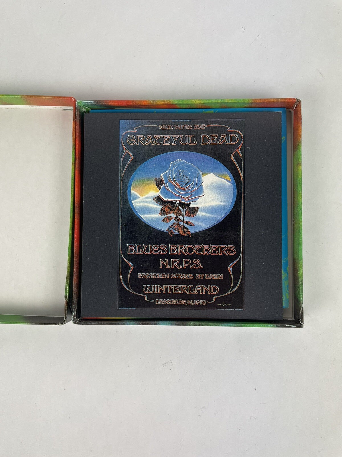 Grateful Dead Winterland San Francisco CD Set NYE 78-79' Thank You Uncle Bobo #5