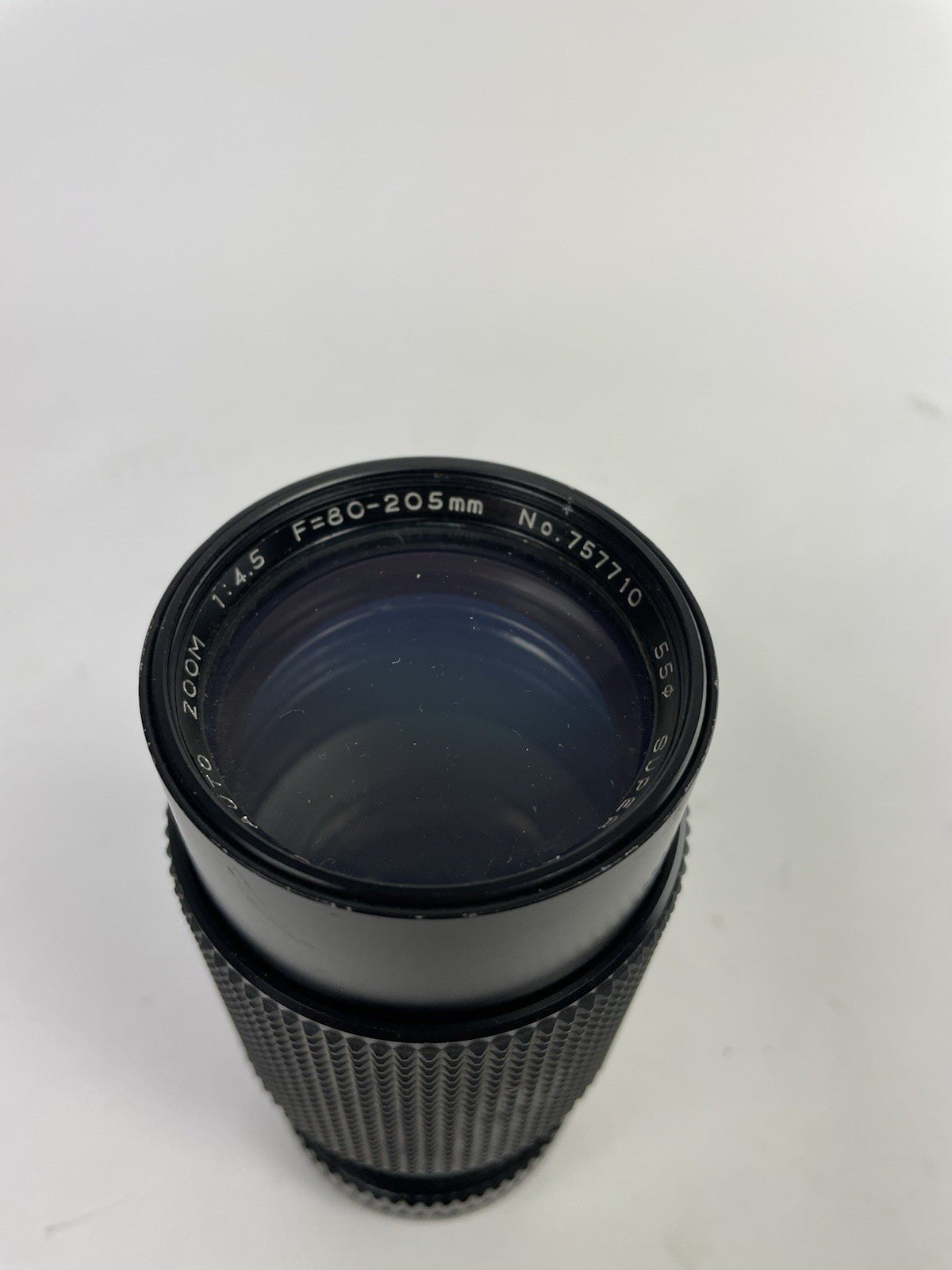 Vintage Rare Super Albinar Auto Zoom 1:4.5 f:85~205mm Untested