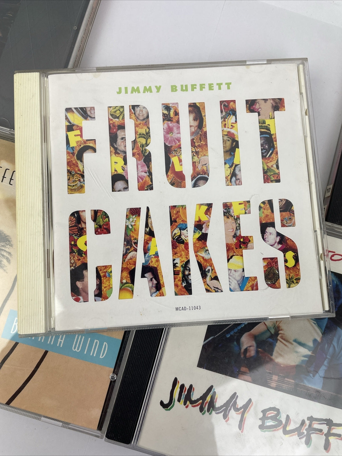 Jimmy Buffett CD Lot of 5: A SAILOR FRUIT CAKES Banana Wind American Storyteller