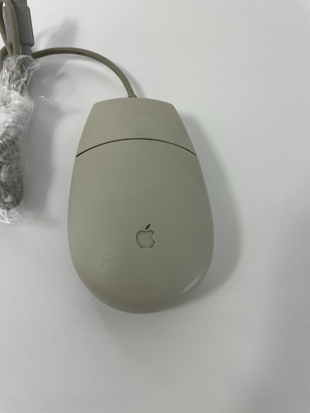 Vintage Official 90's Apple Desktop Bus Mouse II M2706 WORKS