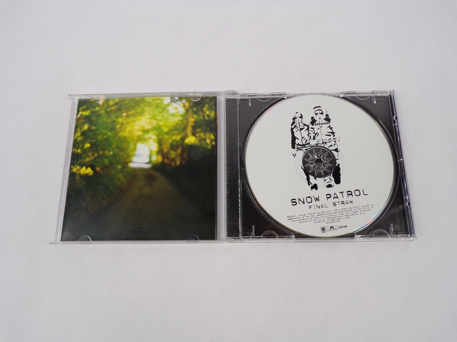 Snow Patrol Final Straw How To Be Dead Wow Gleaming Auction Whatever's LeftCD#63