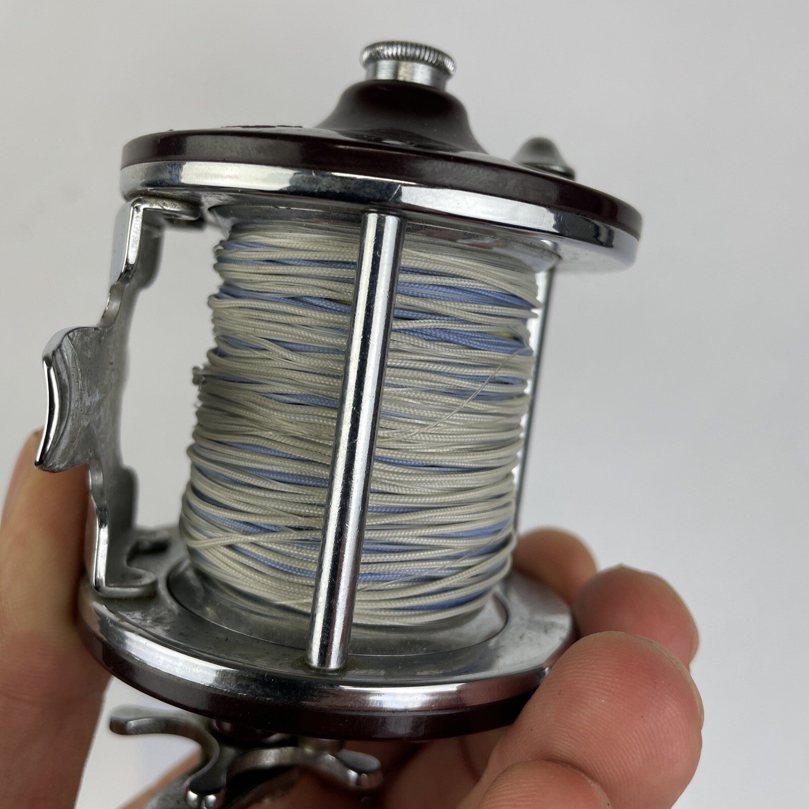 Vintage Penn Peerless No. 9 Saltwater Levelwind Baitcast Casting Reel USA LOOK