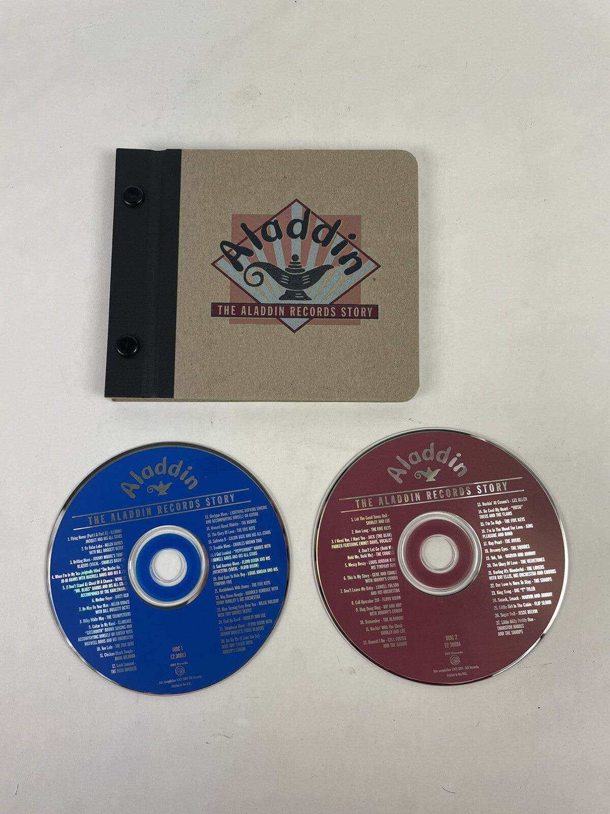 "THE ALADDIN RECORDS STORY" 1994 LIMITED ED 2 Disc Set #4