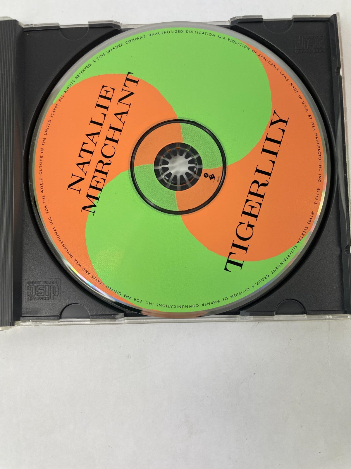 Tigerlily Natalie Merchant The Letter Cowboy Romance Jealousy Whare I Go SeCD#73