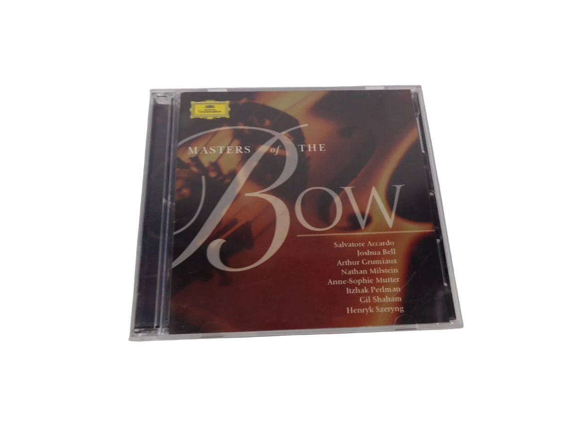 Masters of The Bow Salvatore Accardo Joshua Bell Arthur Grumiaux GilShaham CD#63