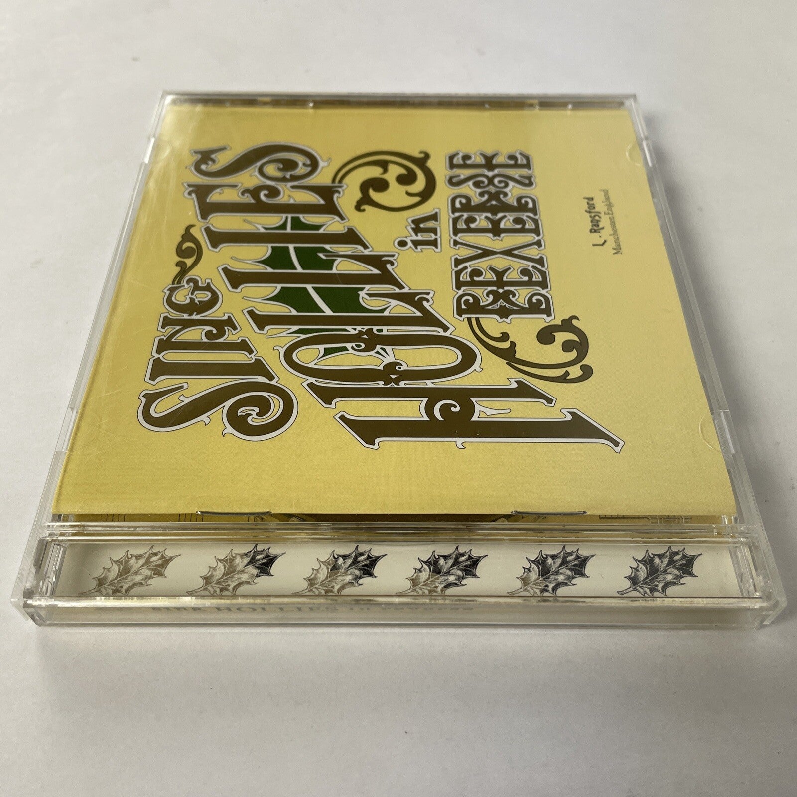 Various Artists - Sing Hollies in Reverse Rare CD #20