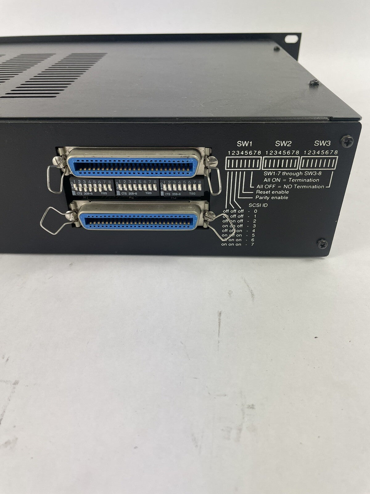PS Systems 44MB 5.25" Tape Drive SCSI 2RU Rack