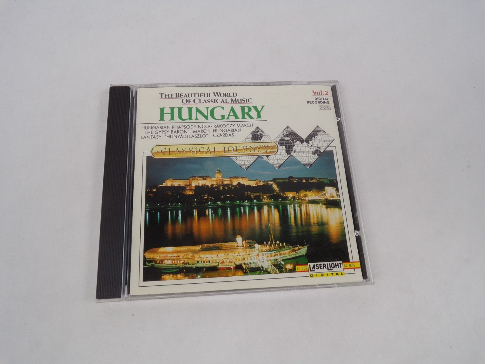 The Beautiful World Of Classical Music Hungary Classical Journey CD#63