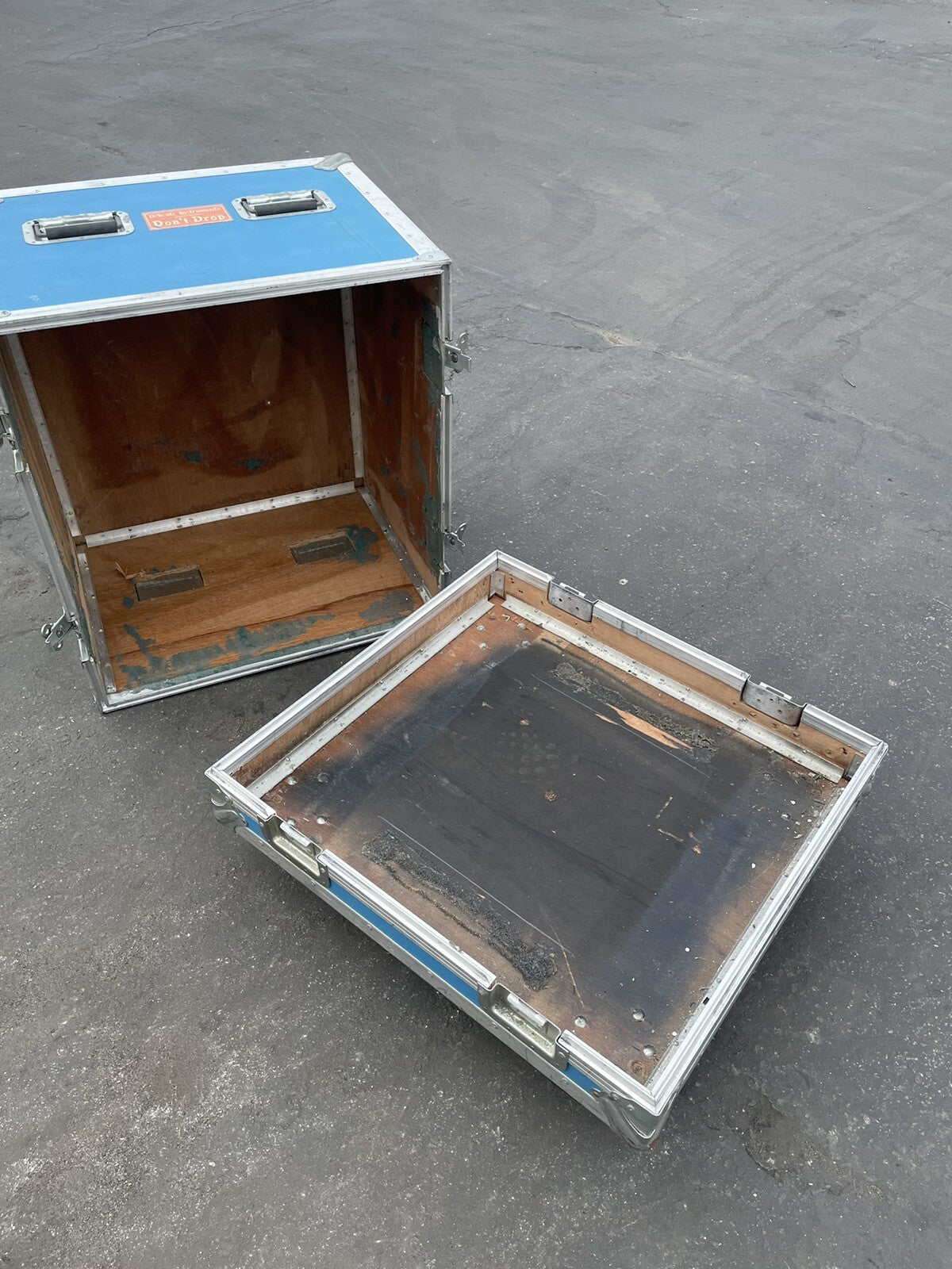 ATS Lightweight Heavy Duty Rack Equipment Case Rolling Used