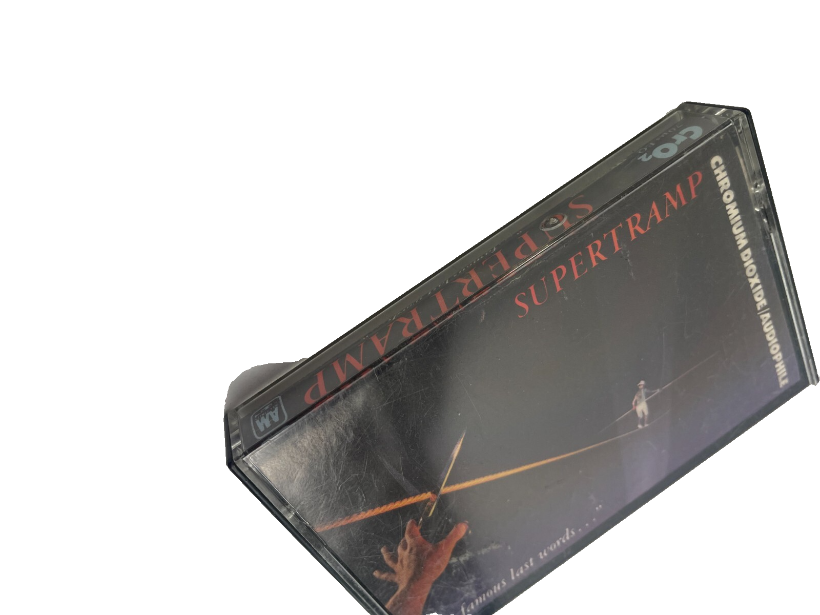 Supertramp – "...Famous Last Words..." Crazy It's Raining Again Bonnie #Cassette