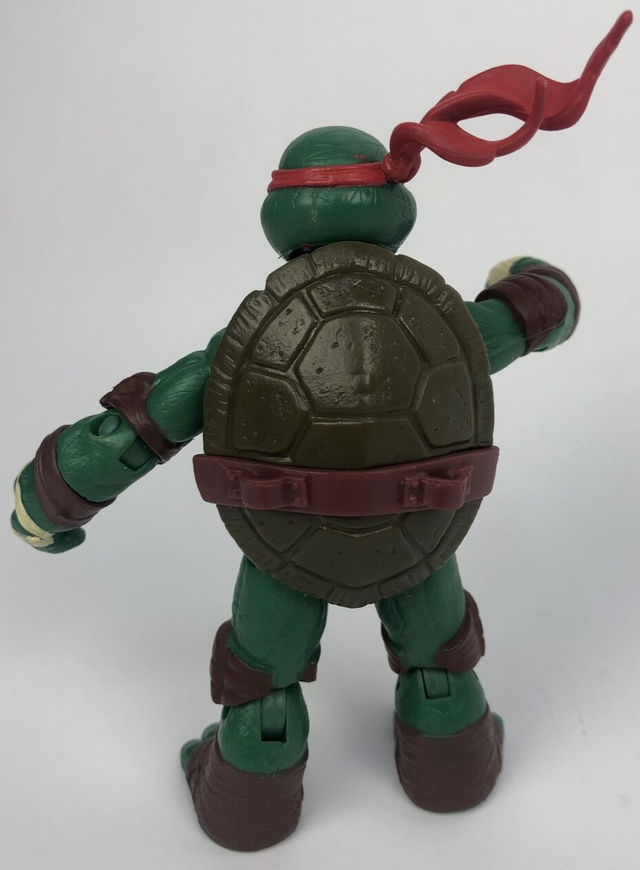 Teenage Mutant Ninja Turtles 4.5” Raphael Viacom Complete Playmates #NN3080
