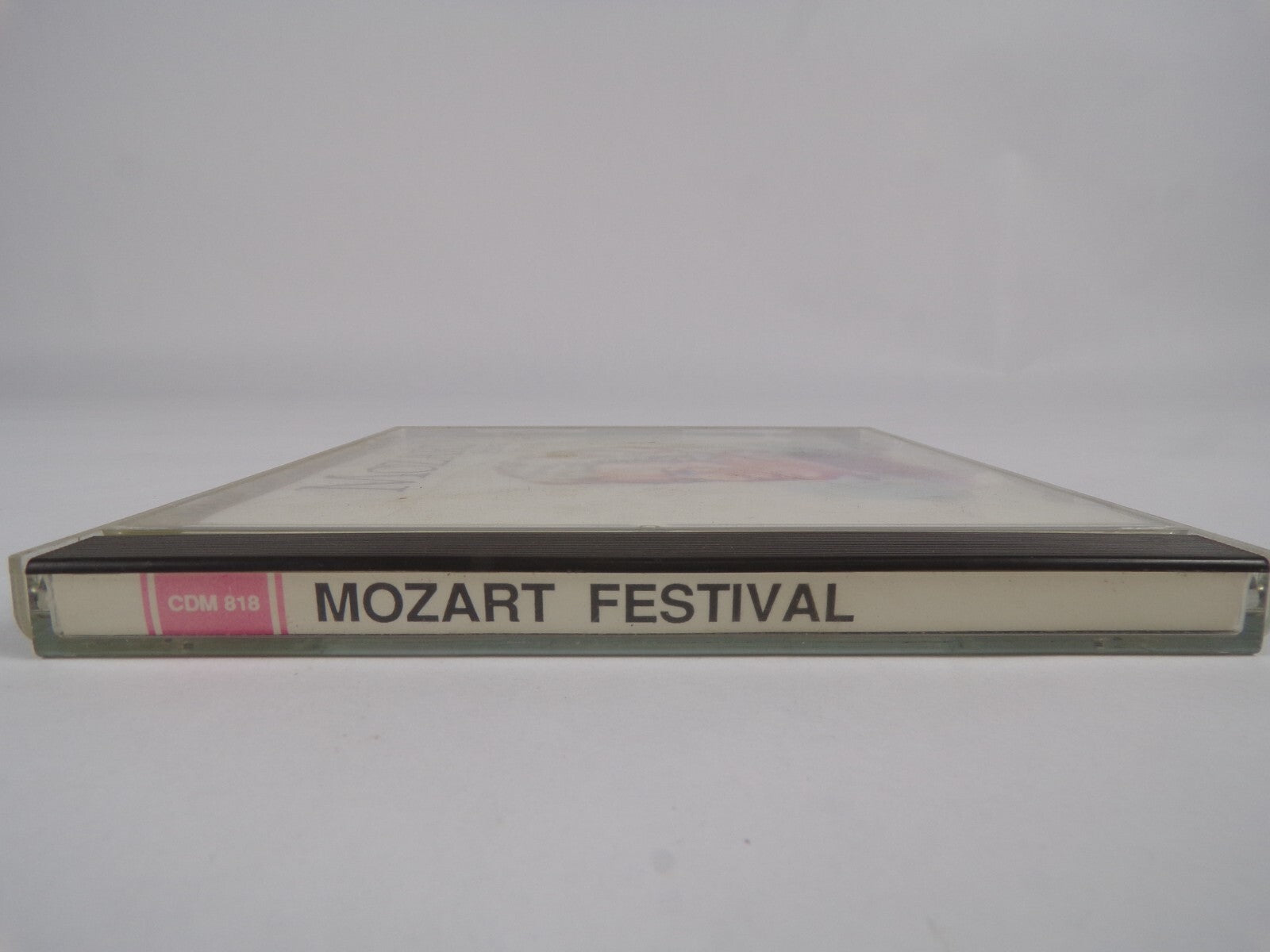 Mozart Festival Overture To The Magic Flute K.620 RoNdo In D, K. 184 CD#22