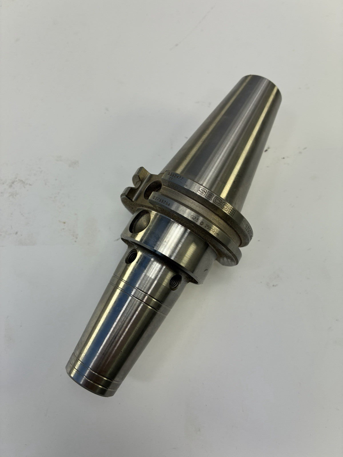 SECO E2502560303795 CAT40 3/8" Shrink Fit Tool Holder 95mm Projection