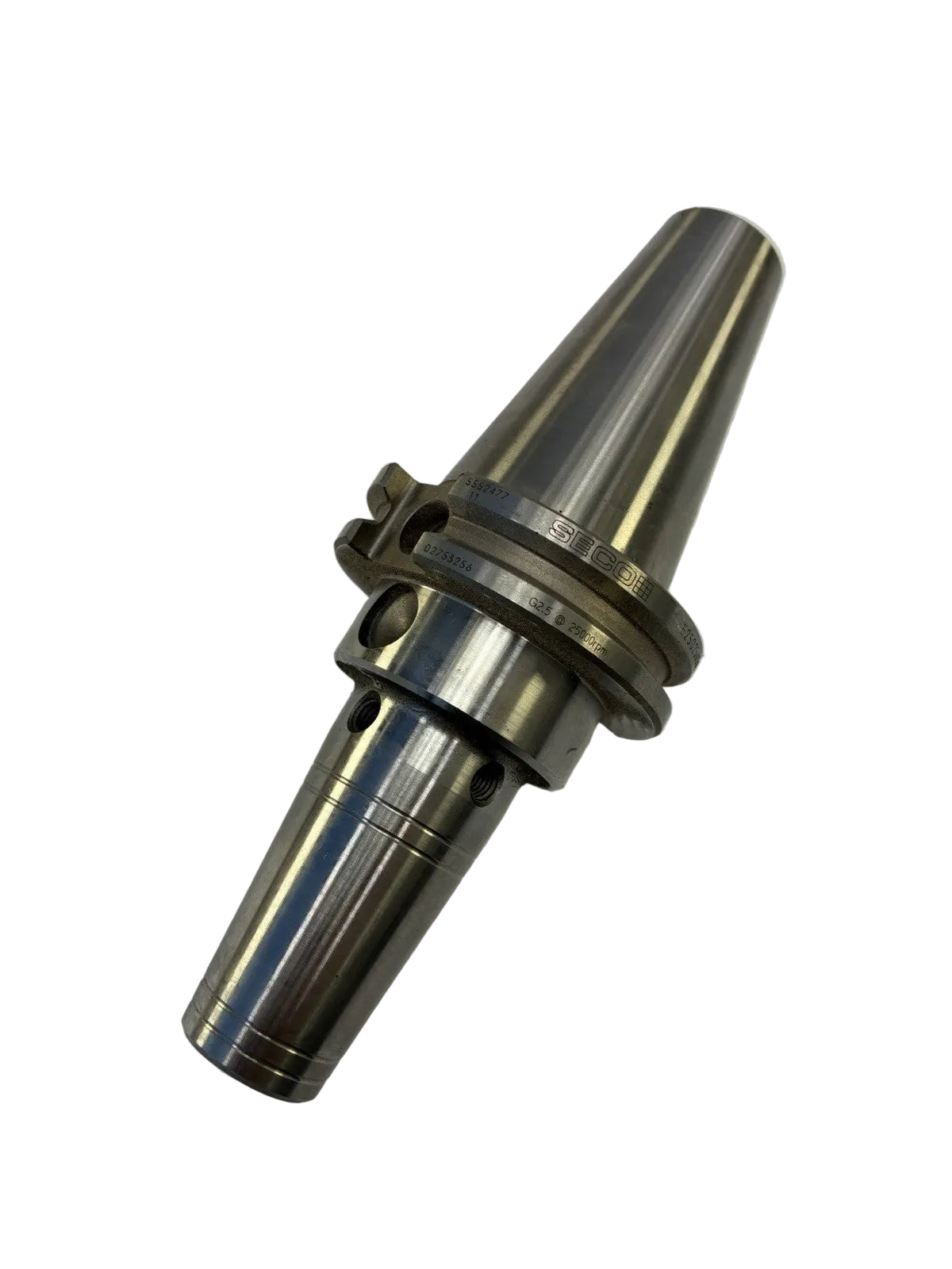 SECO E2502560303795 CAT40 3/8" Shrink Fit Tool Holder 95mm Projection