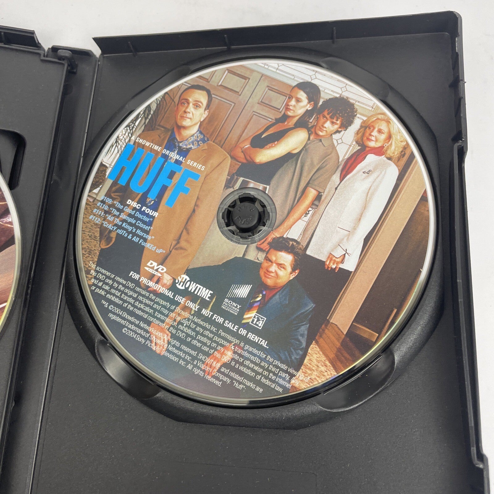 HUFF - The Complete First Season - DVD For Your Consideration Hollywood Academy