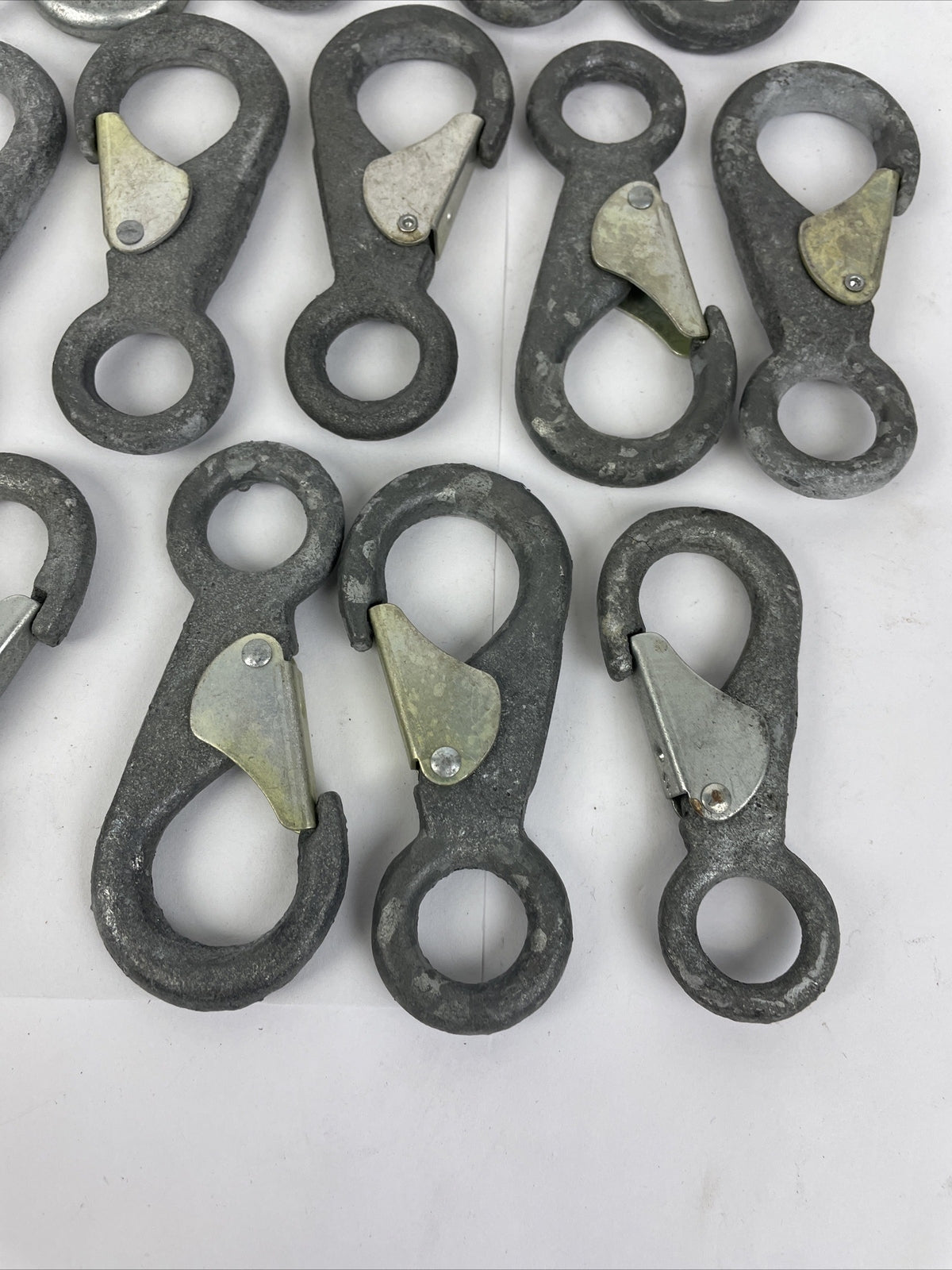 Heavy duty boat snap hooks lot of 20 3-1/4 inch