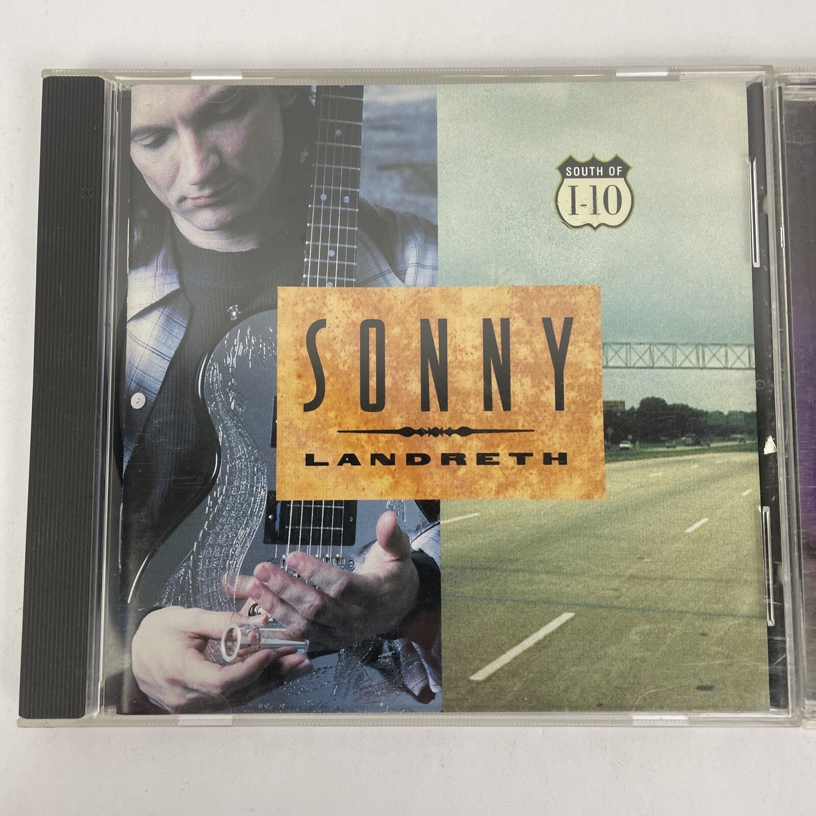 2 x SONNY LANDEREITH South Of I-10 + Prodigal Son the Collection Audio CD - L