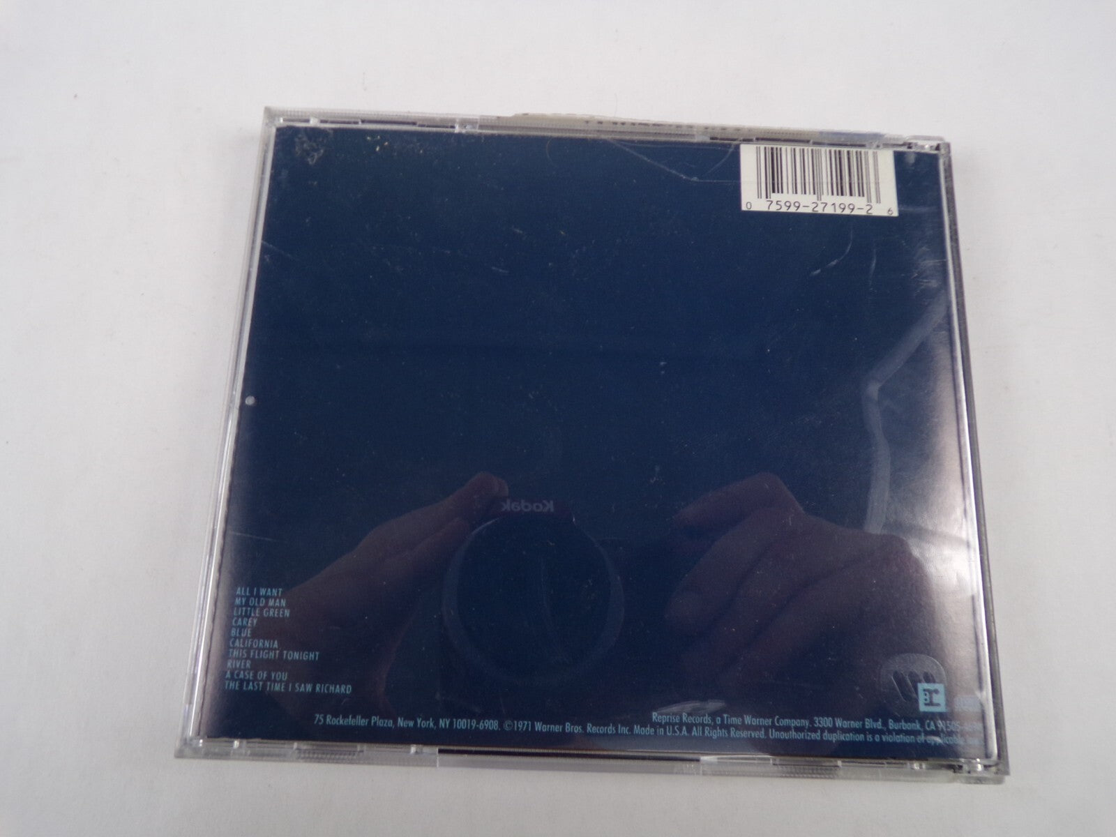 Joni Mitchell Blue All I Want My Old Man Little Green Blue River CD#58