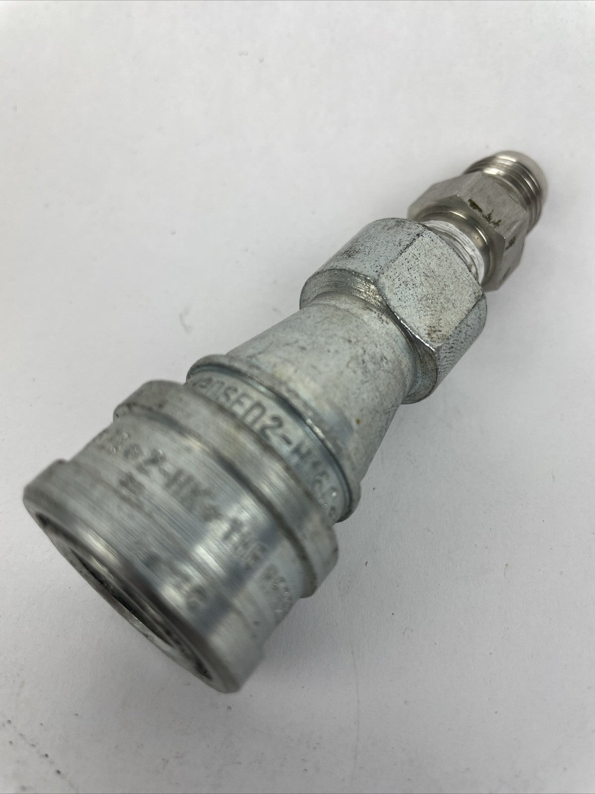 Hansen Series 2 H16C HK 316 stainless steel quick disconnect female socket