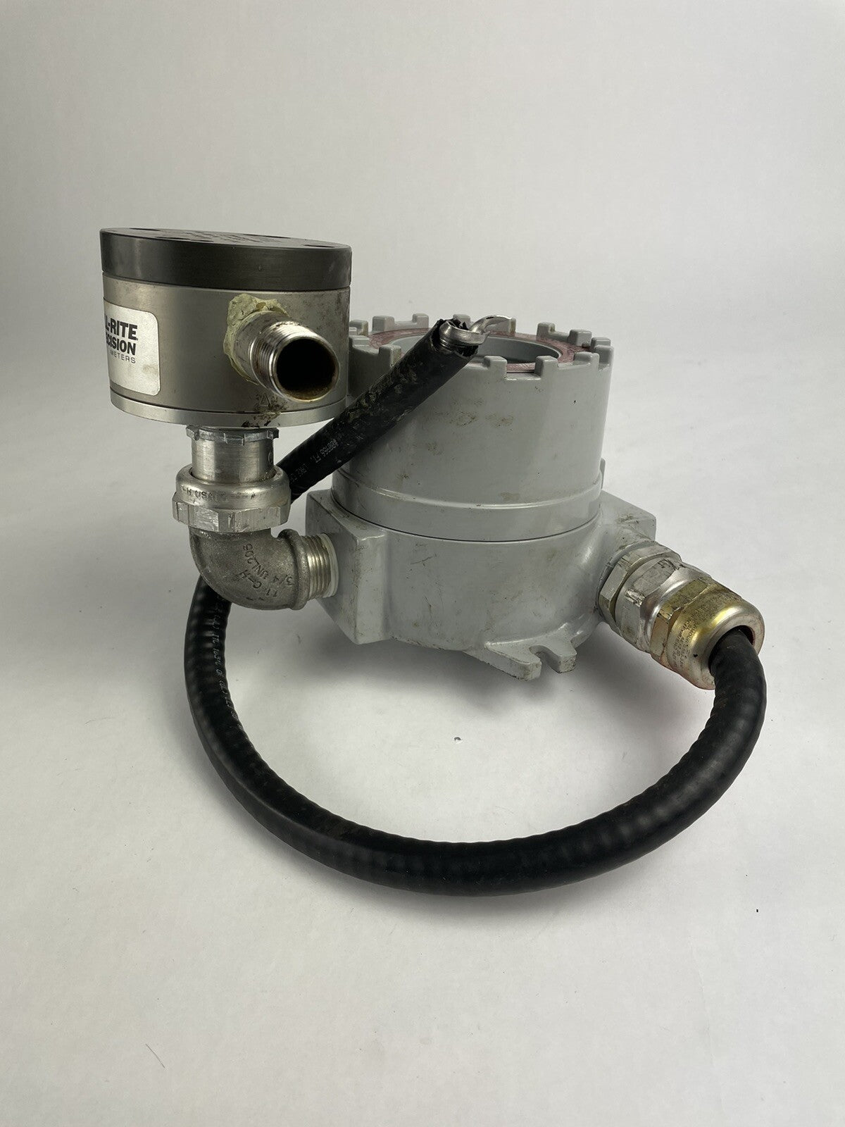 Crouse Hinds EIH-21-MSA Explosion Proof Switch Enclosure + TUTHILL pump TM04