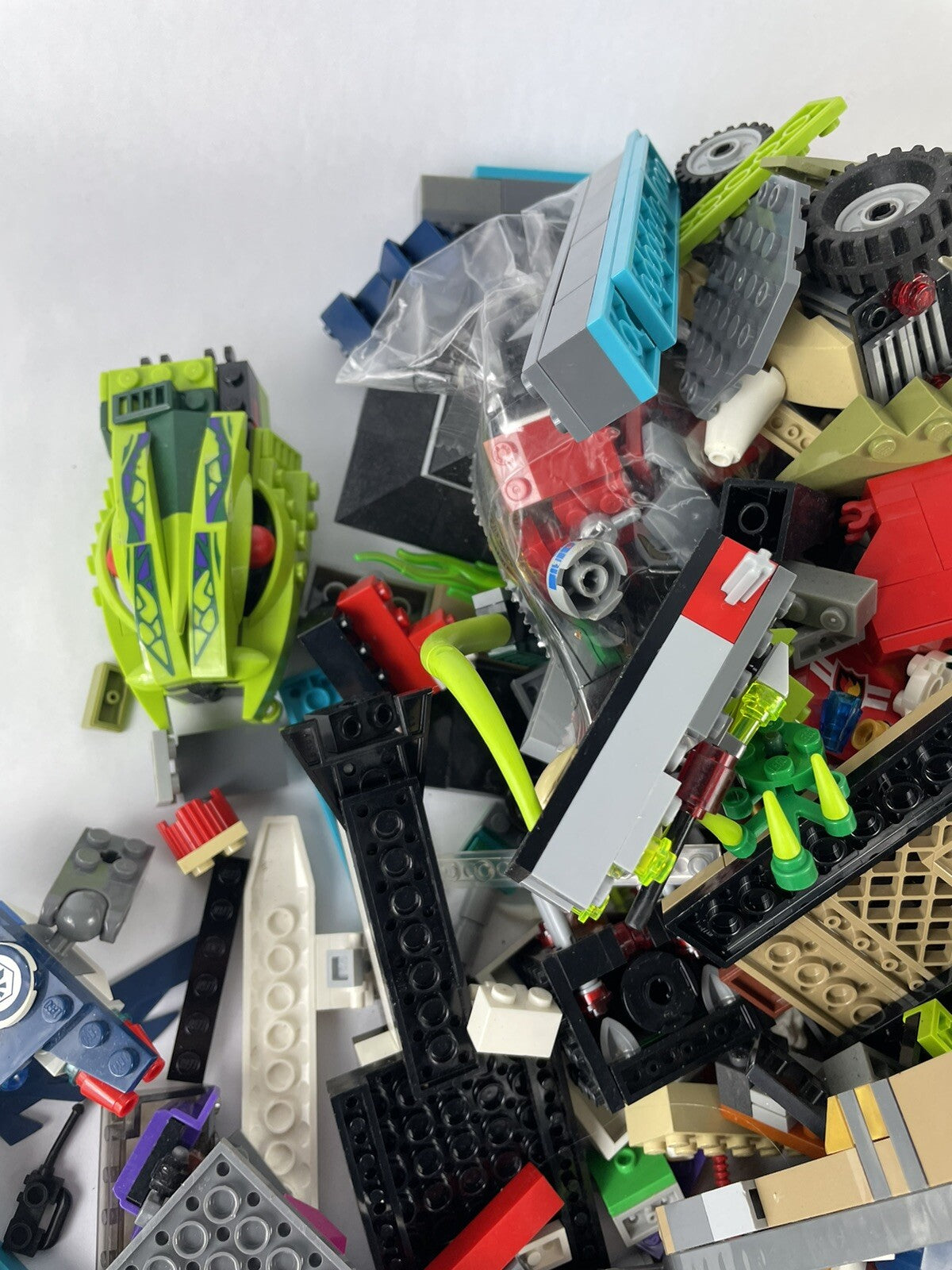 lot of LEGO 5 lbs Pounds Bulk Lot of Loose Legos Pieces Bricks Parts *CLEAN* L7