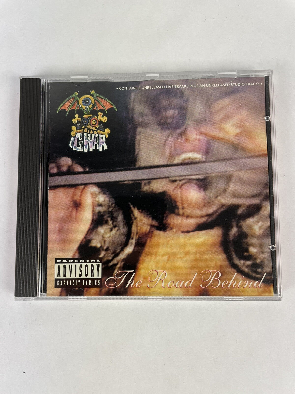 Gwar - The Road Behind (1992, Metal Blade) CD #7