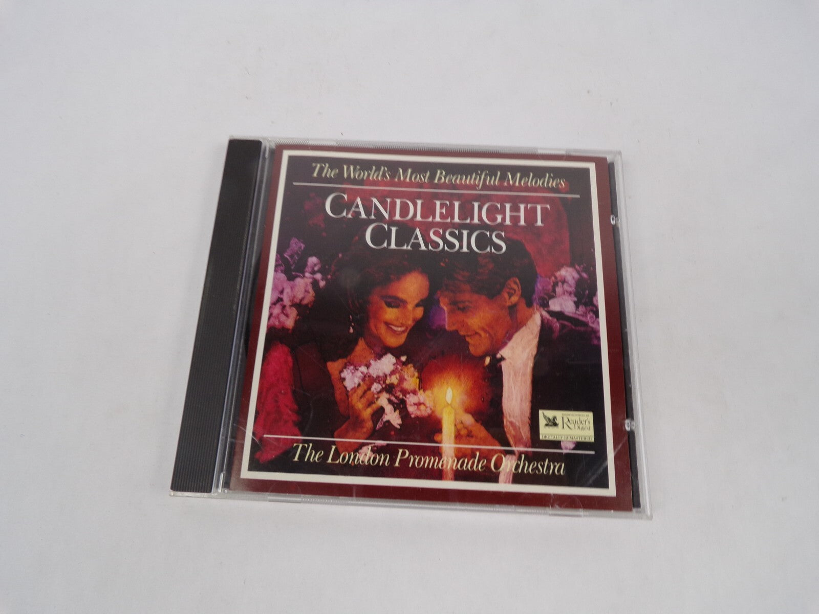 Readers Digest Candlelight Greensleeves Air Four The String Barcardolle CD#63