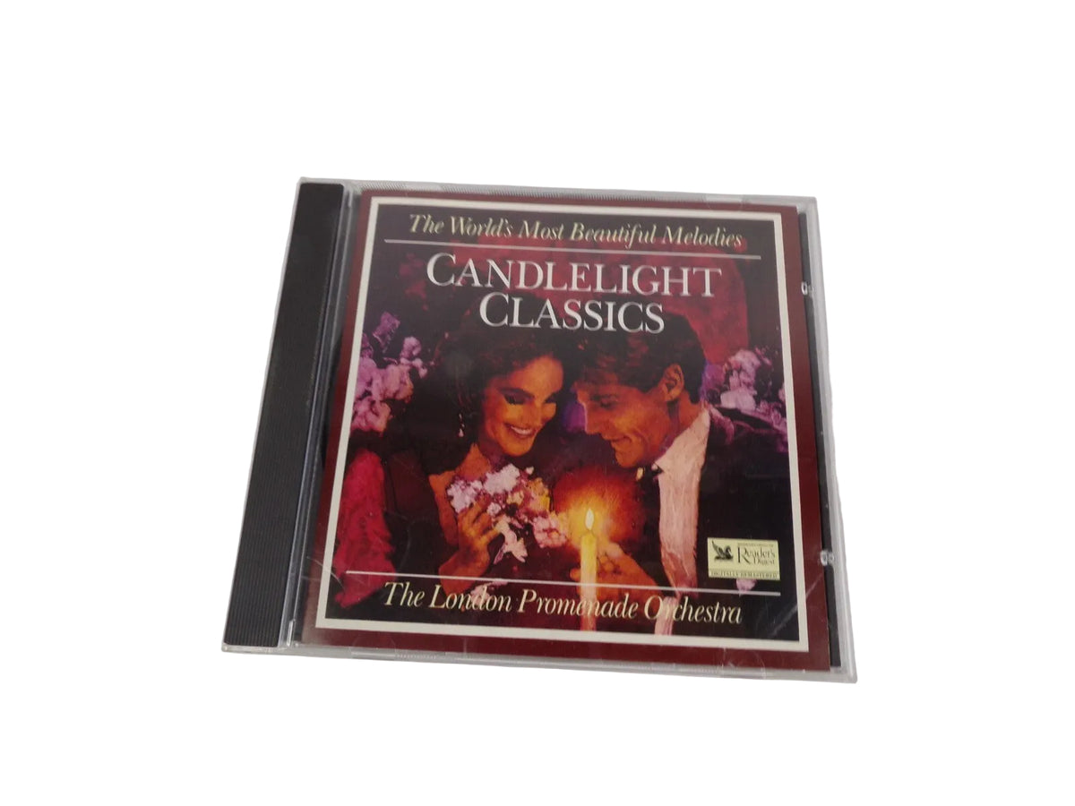 Readers Digest Candlelight Greensleeves Air Four The String Barcardolle CD#63