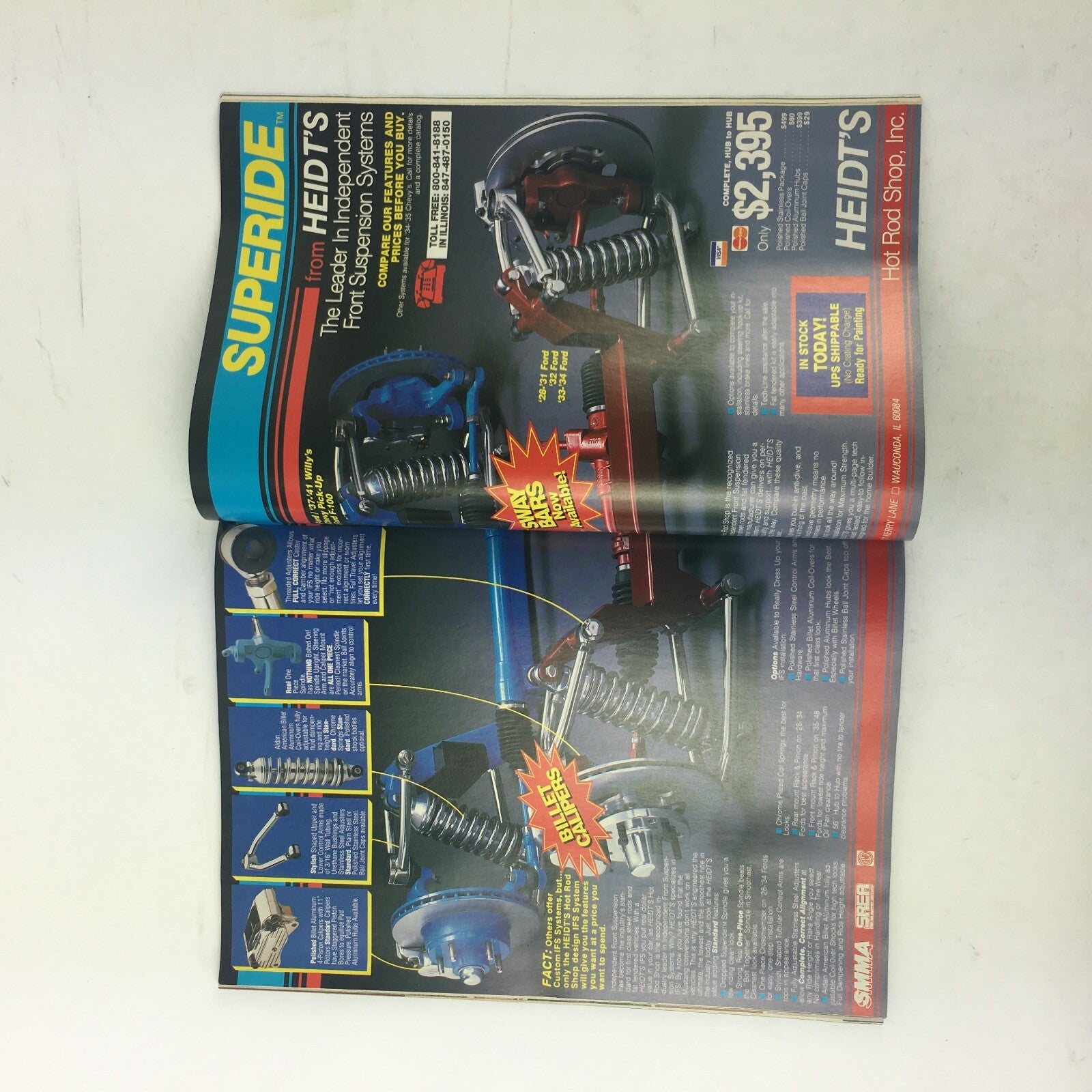 May 2002 Rod & Custom Magazine 60's Style For Your Hot Road Alex Idzardi's