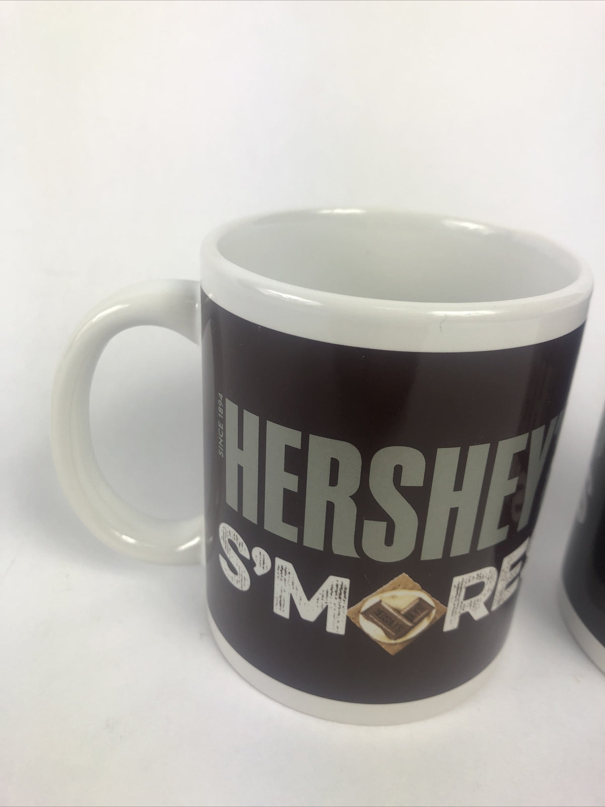 Lot Of 2 x Hershey’s S’mores Coffee Cocoa Cup Mug By Galerie NOS LOOK