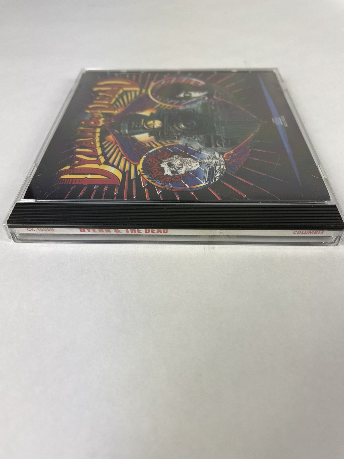 Bob Dylan - Dylan And The Dead 1989 CD #15