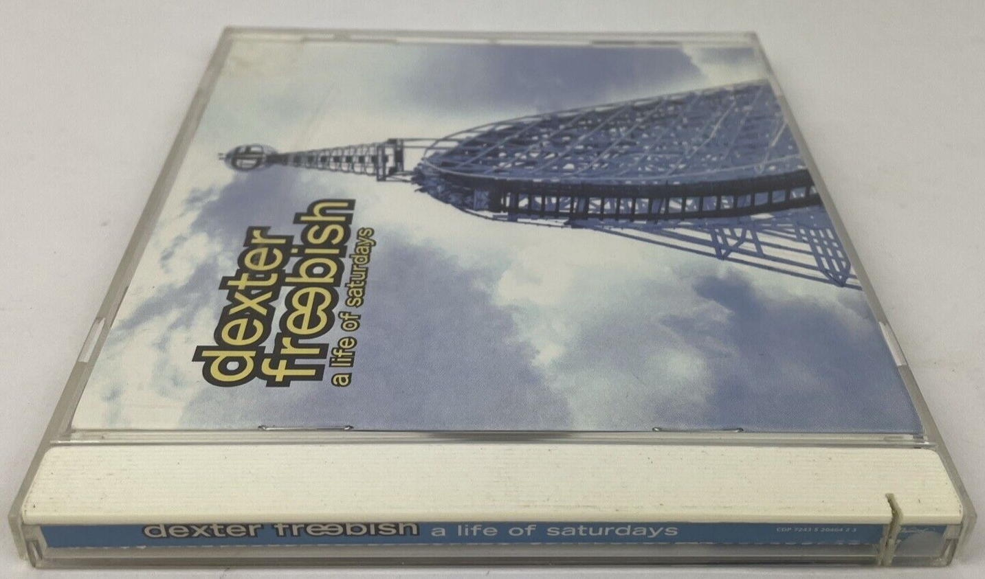 A Life Of Saturdays ~ " Dexter Freebish " Digital Audio CD MINT DISC - CD