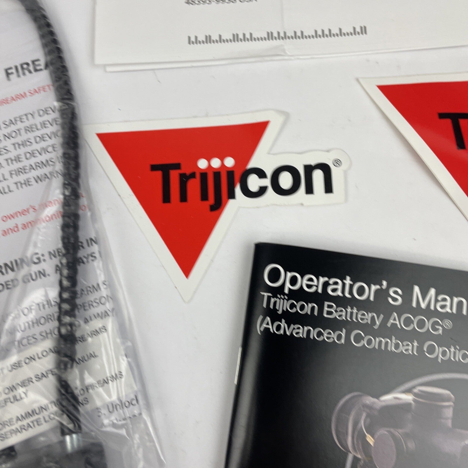 Trijicon MRO Empty Box Only Protective Carry Travel Hard Case Foam W Lock ++