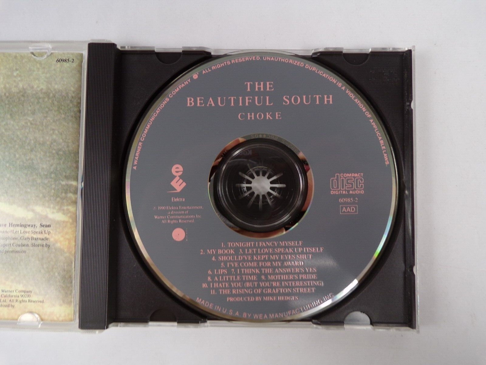 The Beautiful South Choke CD #19