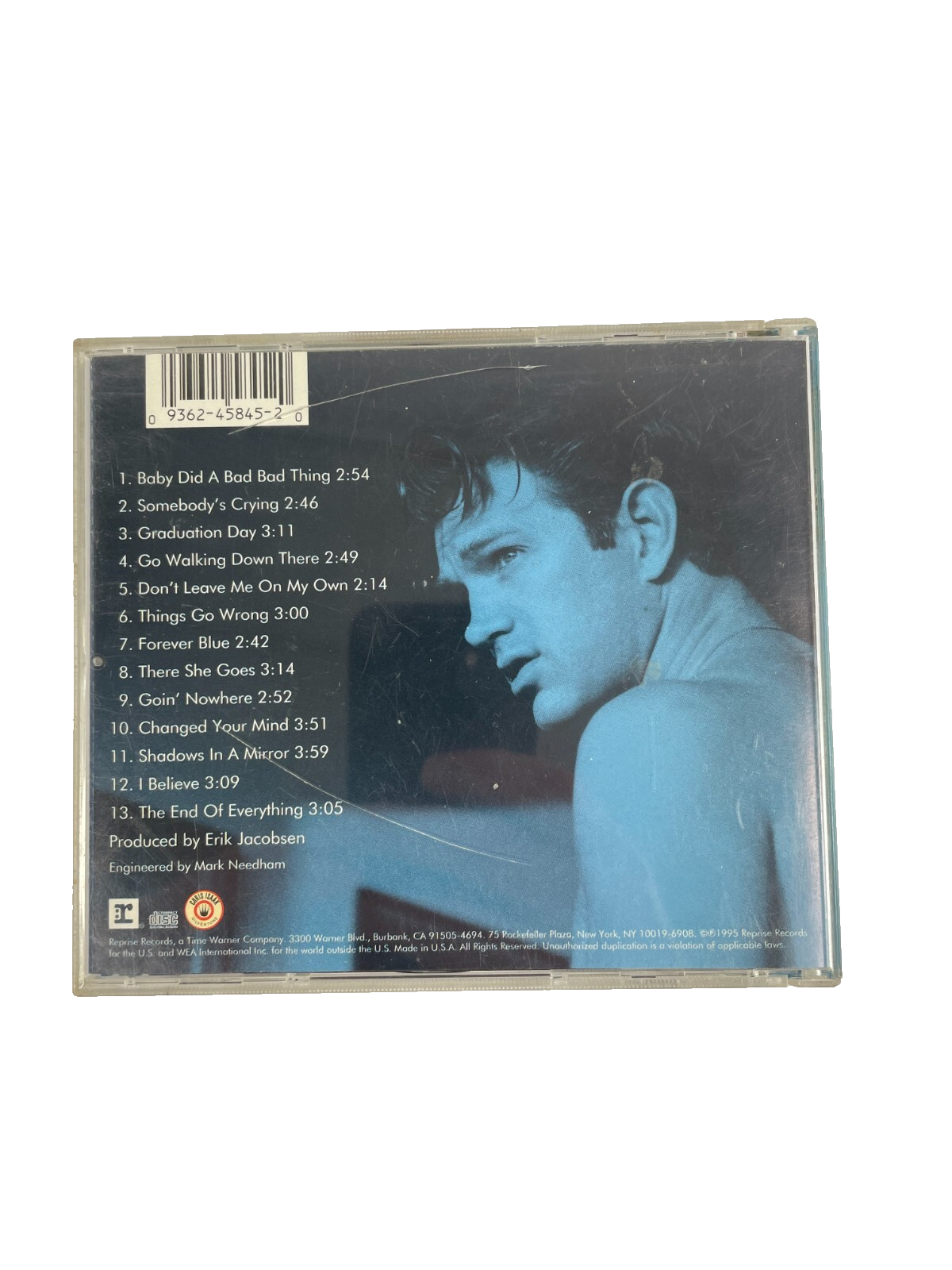 Chris Isaak – Forever Blue Baby Did A Bad Bad Thing Graduation Day CD#14