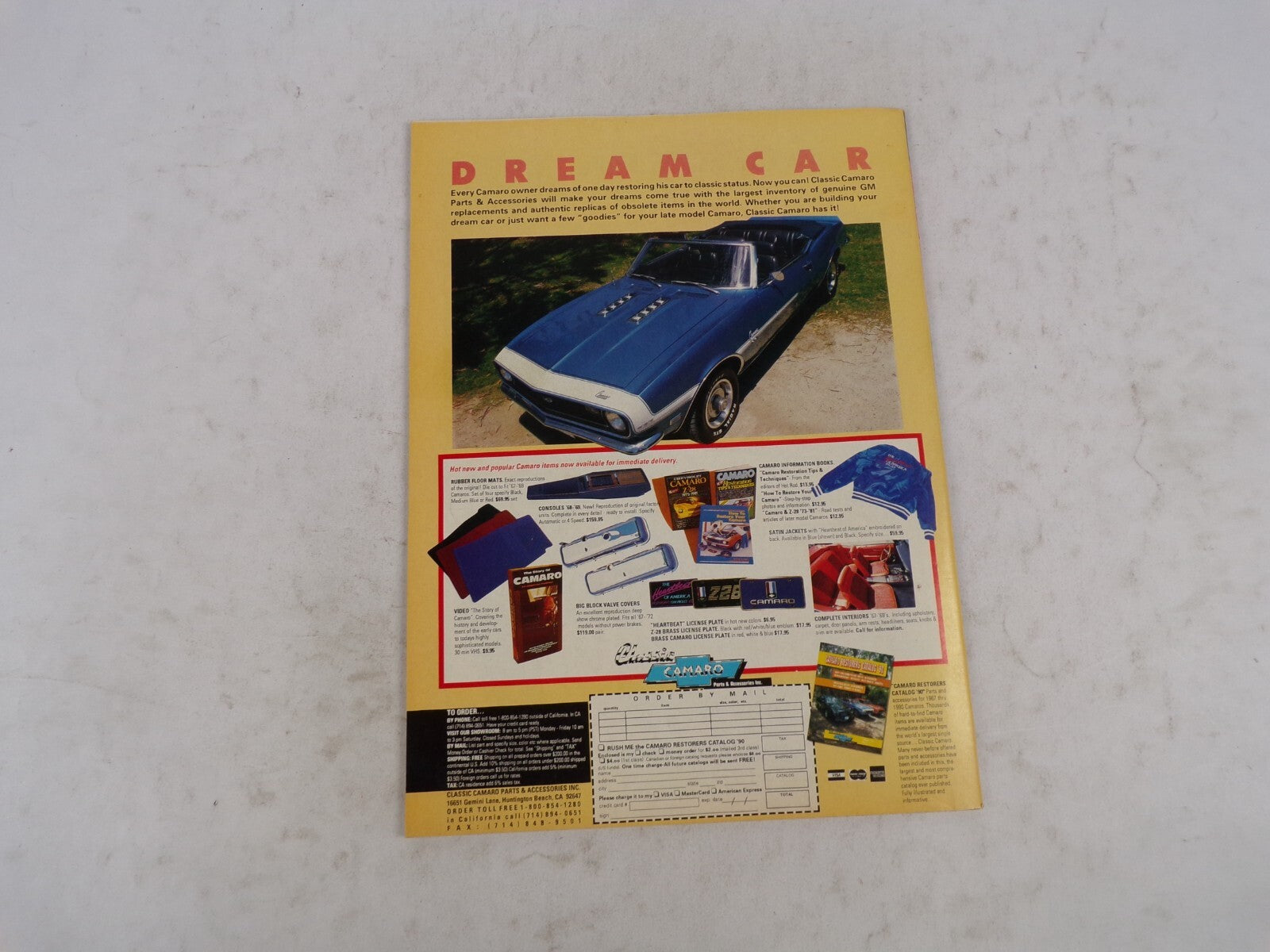 July 1990 All Chevy Rsto Tips: Gauge Panel Steering Box Win A Custom Autosound