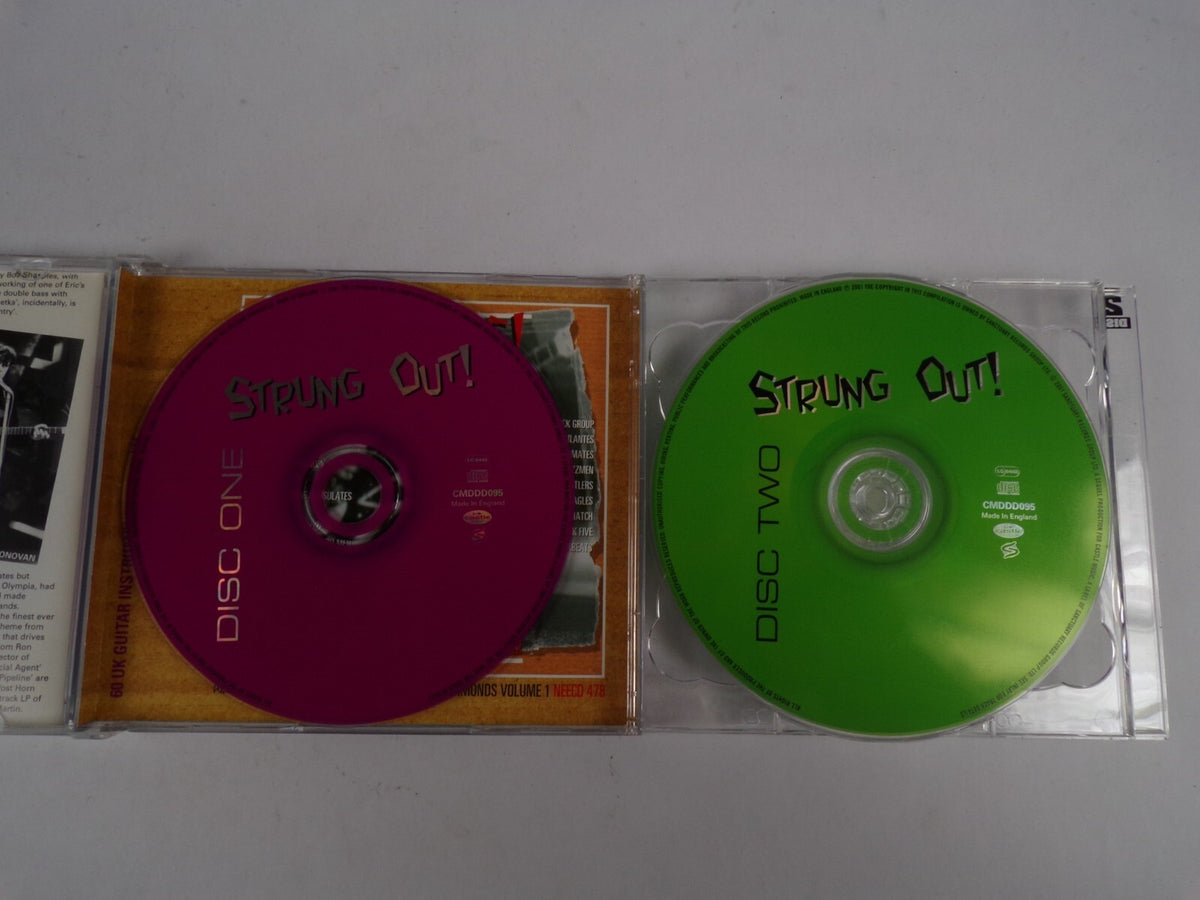 Strung Out Uk Guitar Instrumentals 63-71 Fireball Revenge Caroline CD#40