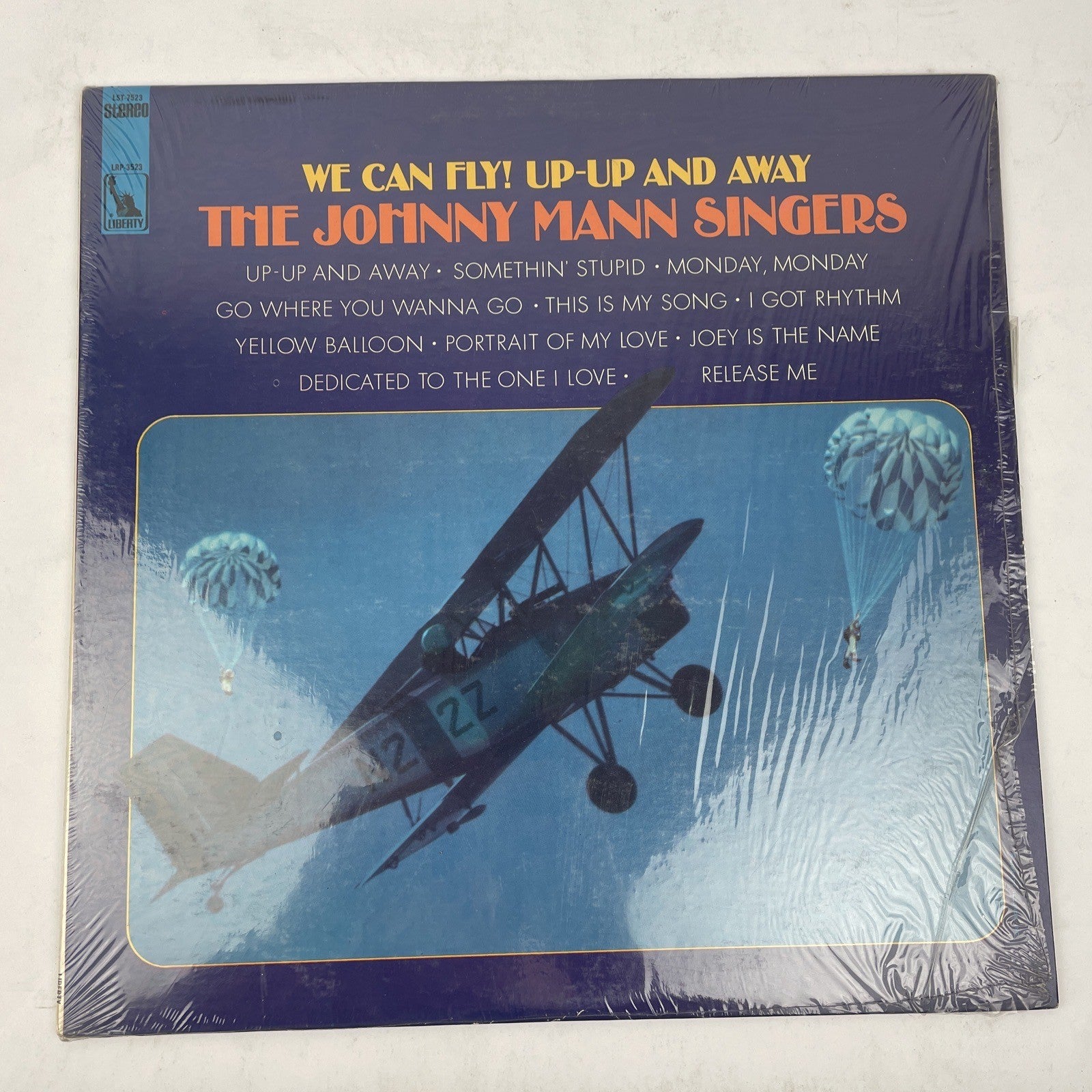 The Johnny Mann Singers - We Can Fly! Up-Up And Away (LP, Album) VGC