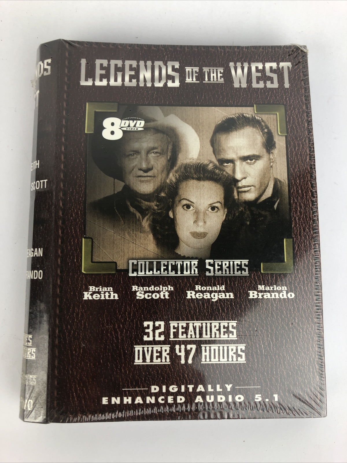 Sealed DVD Legends Of The West Collectors Series Digitally Enhanced Audio 5.1