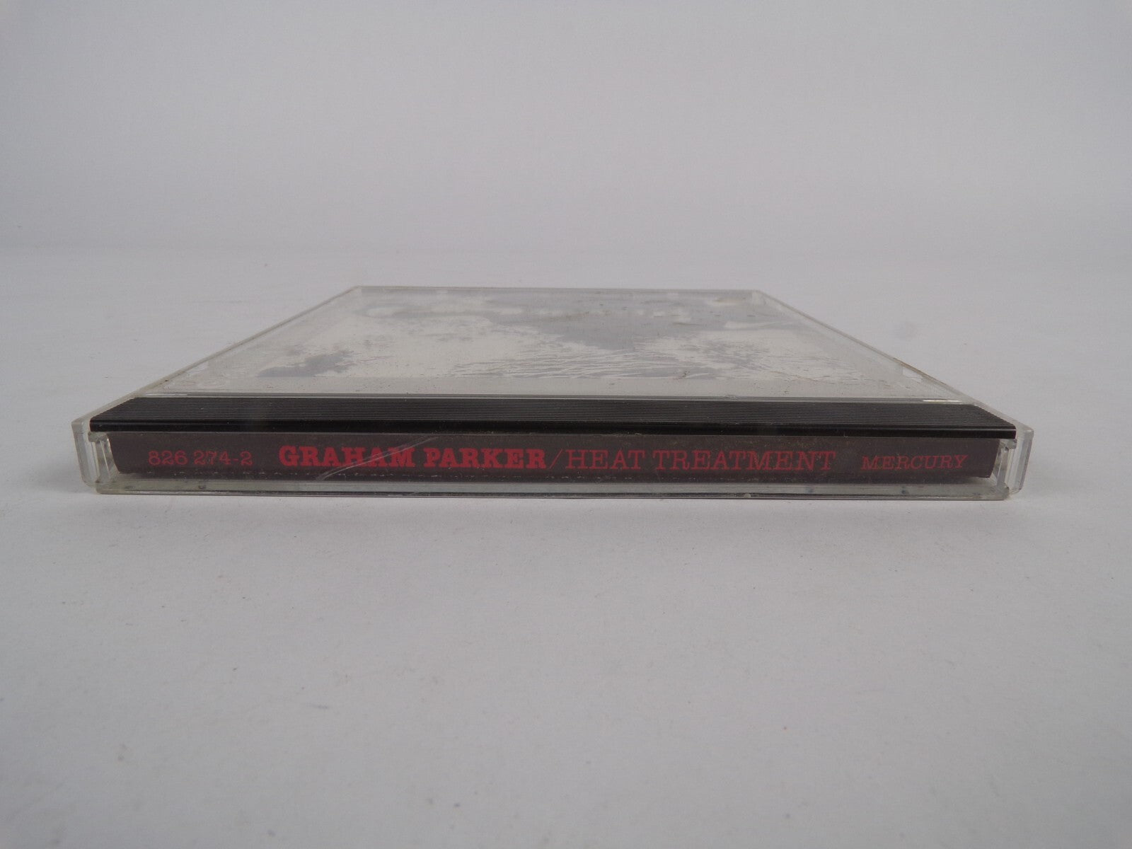Graham Parker Heat Treatment CD #12