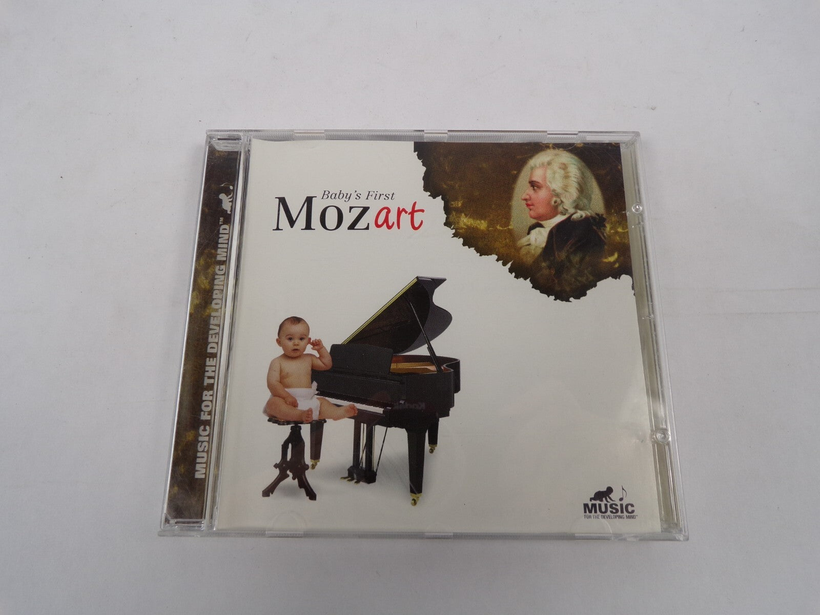 Baby's First "A Little Night Music" Piano Concerto No. 21 - Allegro AndanteCD#25