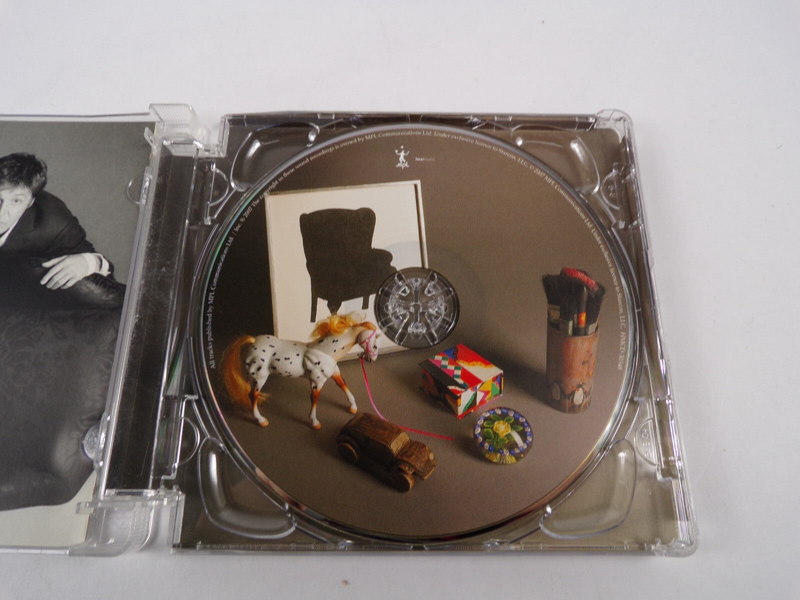 Paul Mc Cartney Memory Almost Full CD#35