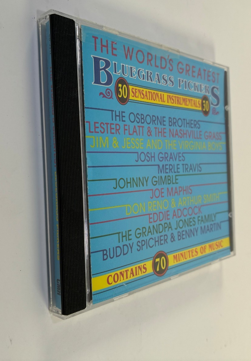 Various Artists The World's Greatest Bluegrass Pickers CMH CD 1999