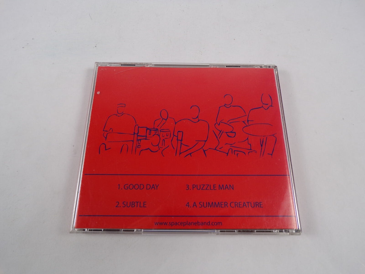 Spaceplane Byer Sessions Good Day Puzzle Man Subtle A Summer Creature CD #40