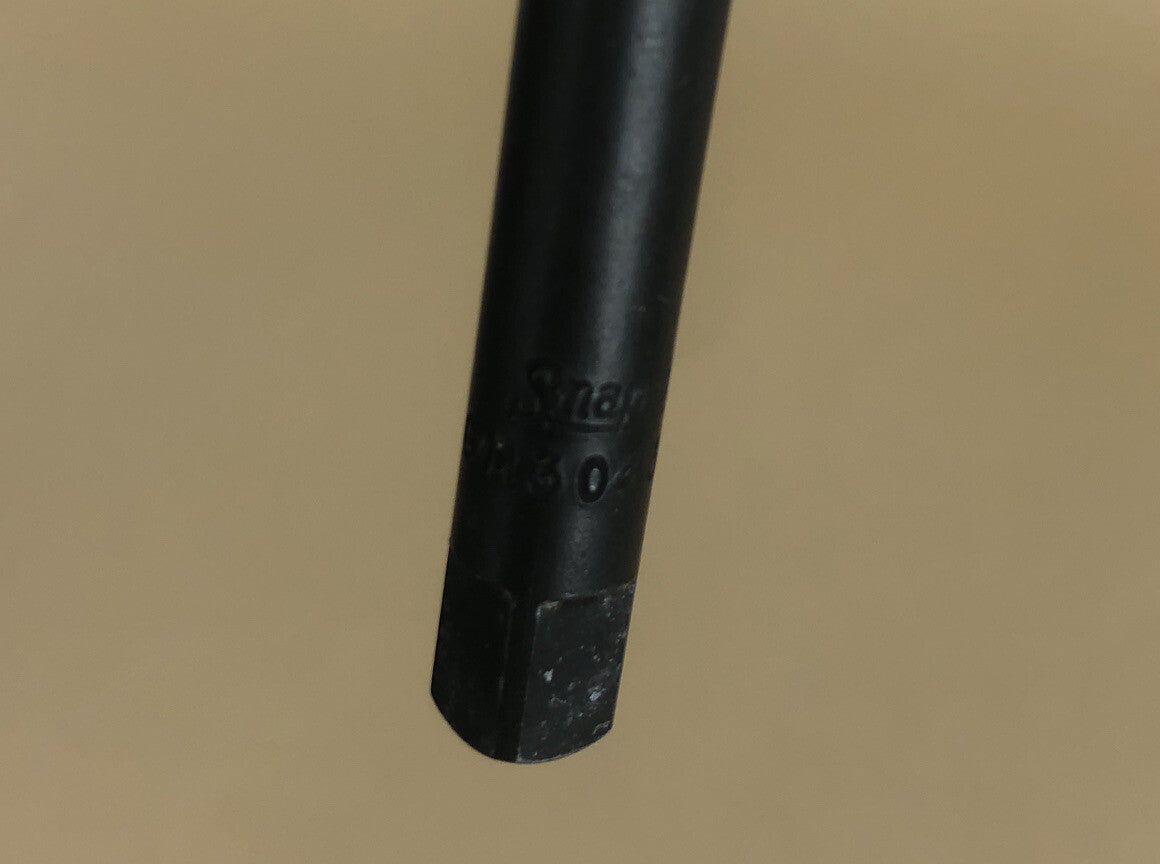 SNAP ON GM3043 1/4" Drive 2.75" Long Power 1/4" Round To 1/4" Square Adaptor